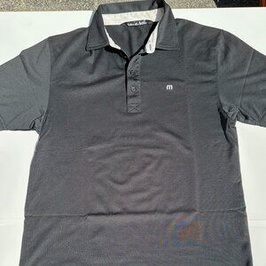 Travis Mathew Golf Shirt - Dove Canyon - Size Small